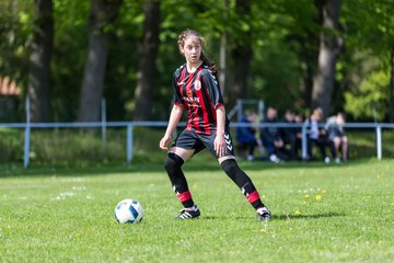 Bild 252 - B-Juniorinnen MSG Steinhorst-Krummesse - Harburger TB : Ergebnis: 0:9